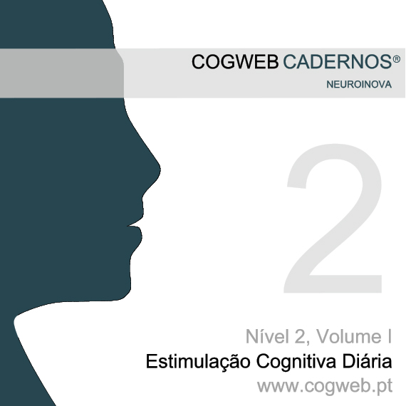 Cadernos COGWEB vários níveis de dificuldade | NeuroInova